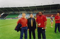 Ian Jones -  O'Jomoh - Mannix - Ramon