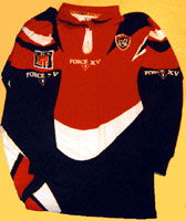 Maillot du RCT